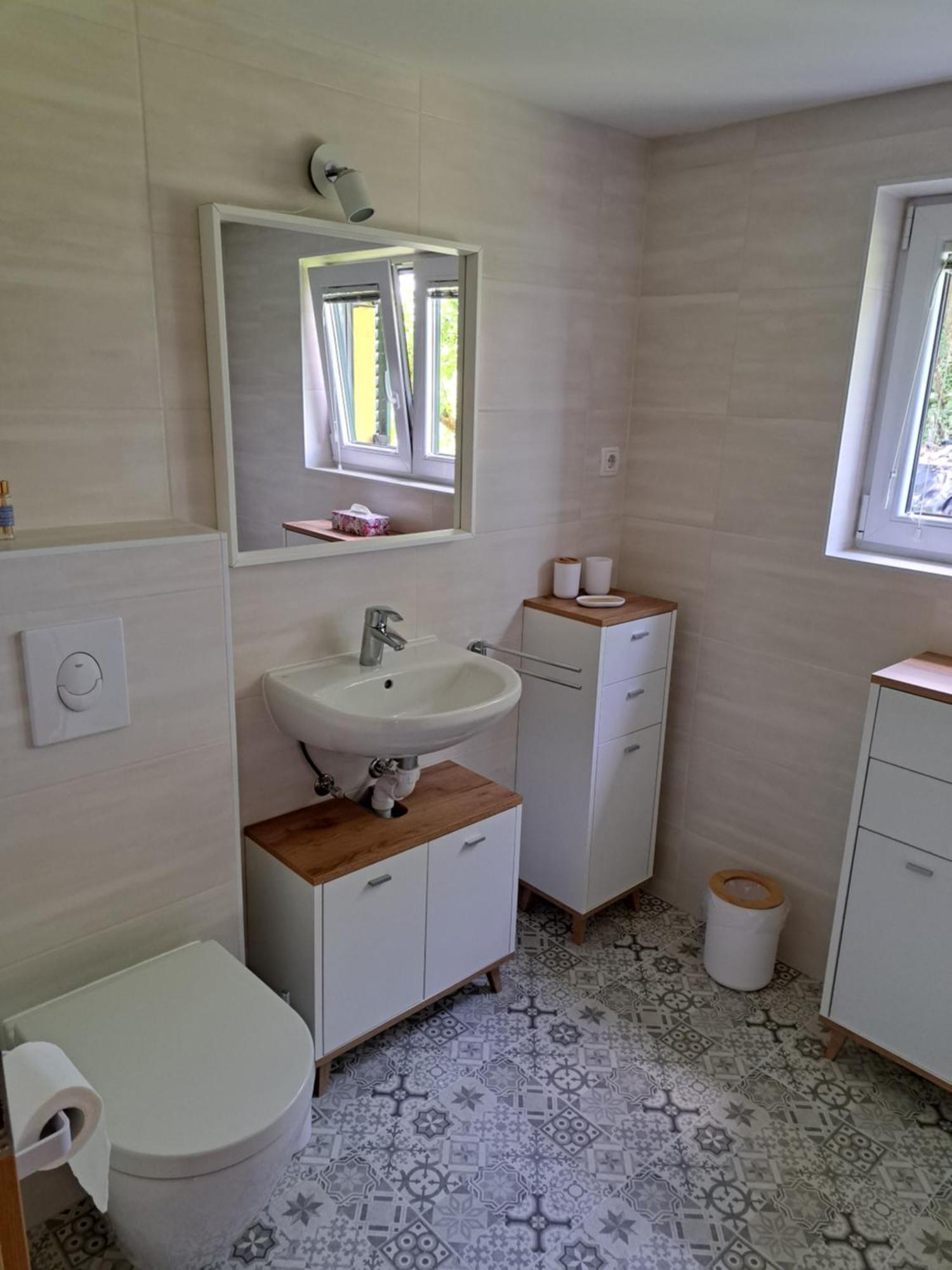Vikend Hisa Vrhe Βίλα Senovo Εξωτερικό φωτογραφία